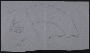 Specifications for hat frame