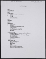 Outlines, speeches