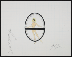 Prologue: set design sketches and notes