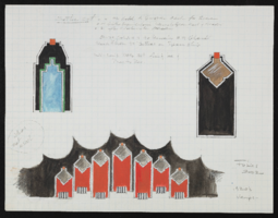 1920s vamps set units: sketches and notes