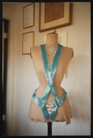 Body harness for butterfly backpack: mock-up