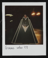 Unidentified person in tango unit: candid photograph