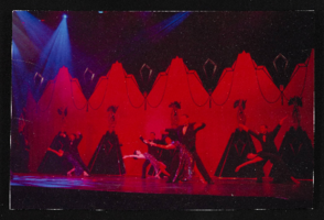 Tango units on stage