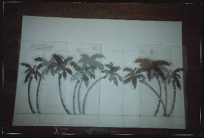Club Tropicana: photographs of set designs
