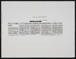 Magazine and news clippings