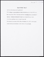 Speeches