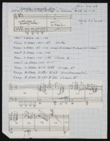 Notes on music and lyrics