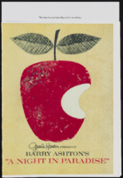 Gracie Hansen Presents Barry Ashton's "A Night in Paradise": program from Seattle World's Fair