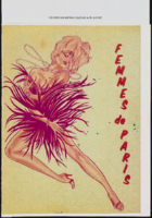 Femmes de Paris at Melodyland: program
