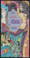 Paris Amour revue at the Americana Hotel, Bar Harbour, Florida: program