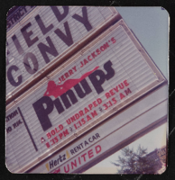 Rehearsal and marquee photographic prints