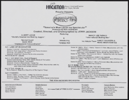 Brochure, news clipping