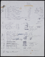 Program notes, running order, speeches