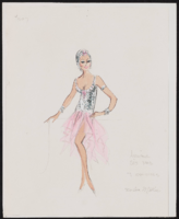 Seven showgirls: 1920s band