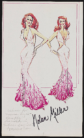 Untitled: two versions of gown, original