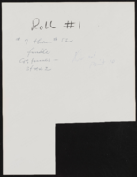 Costume design drawings: proof sheets