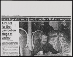 News clippings, copies