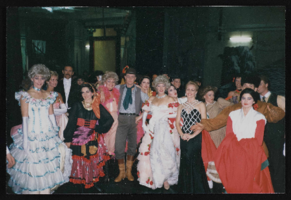 Opening night cast photograph