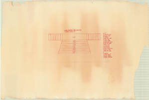 Stair position for opening and stained glass number