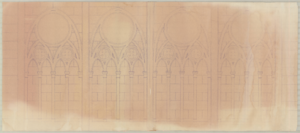 Untitled: great interior with columns and arches