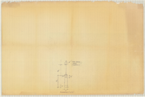 Unit from Tropicana, electric: specifications for lamp post