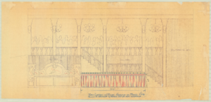 The Tropicana Folies: outdoor scene with multiple figures