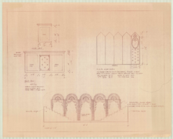 Confetti: set design drawings