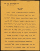 Biographical information: press releases
