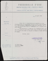 Correspondence: incoming