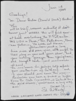 Correspondence: incoming
