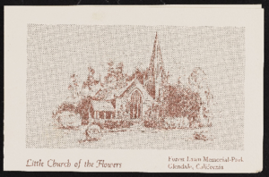Mother: Irene H. Peterson: correspondence, death certificate, funeral cards