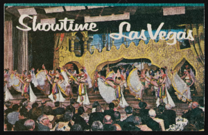Miscellaneous Lido materials: press clippings, menu from Caf Continental, postcard, copies of Fabulous Las Vegas from 1969 and 1970 announcing Lido as winner of "Fabulous Stellar Award" for best stage spectacular
