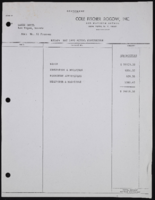 Advertising Budget Analysis: documents