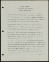The New Ziegfeld: The Story of Jack Entratter Pageant Magazine story and press release about Jack Entratter