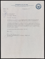 Al Freeman, Sands Hotel Advertising and Promotion Director: incoming correspondence