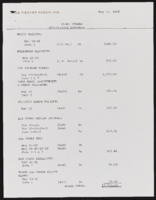 Al Freeman, Sands Hotel Advertising and Promotion Director: advertising correspondence