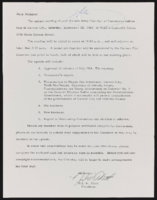 Al Freeman, Sands Hotel Advertising and Promotion Director: outgoing correspondence, N-Z