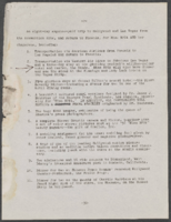 Miss National Press Photographer Beauty Pageant: photographs and correspondence