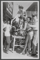 Policeman's Benefit Ticket Sales Promotion: photographs