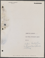 Las Vegas Chamber of Commerce Promotion Committee Action Panel records