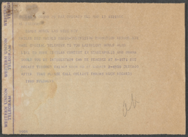 Vacation Prize Promotions: correspondence