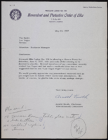Souvenir Requests: correspondence