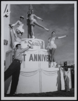 Sands Hotel 1st Anniversary: photographs and planning documents