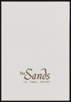 Sands Hotel 10th Anniversary: photographs and planning and promotion records