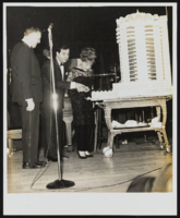 Sands Hotel 12th Anniversary: photographs, correspondence, and planning documents