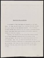 Paul Anka Copa Room opening: photographs and promotional records