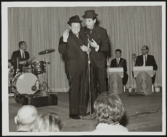 Fisher and Marks photographs and other Sands Hotel entertainment press