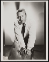 Comedian George Gobel: photographs