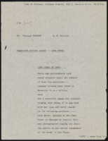 Lena Horne at the Sands Hotel: photographs and press releases