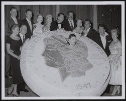 Jerry Lewis and Dean Martin at the Sands Hotel: photographs